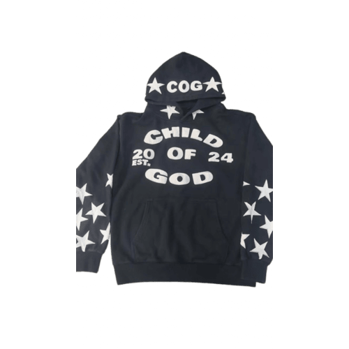 COG-Child Of God Oversized Pullover Hoodie