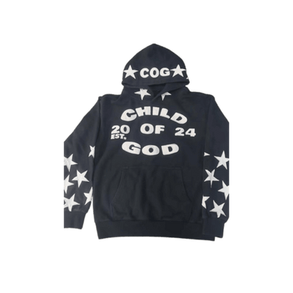 COG-Child Of God Oversized Pullover Hoodie